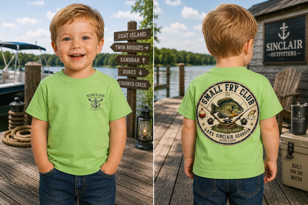 Small Fry Toddler Short Sleeve T-Shirt