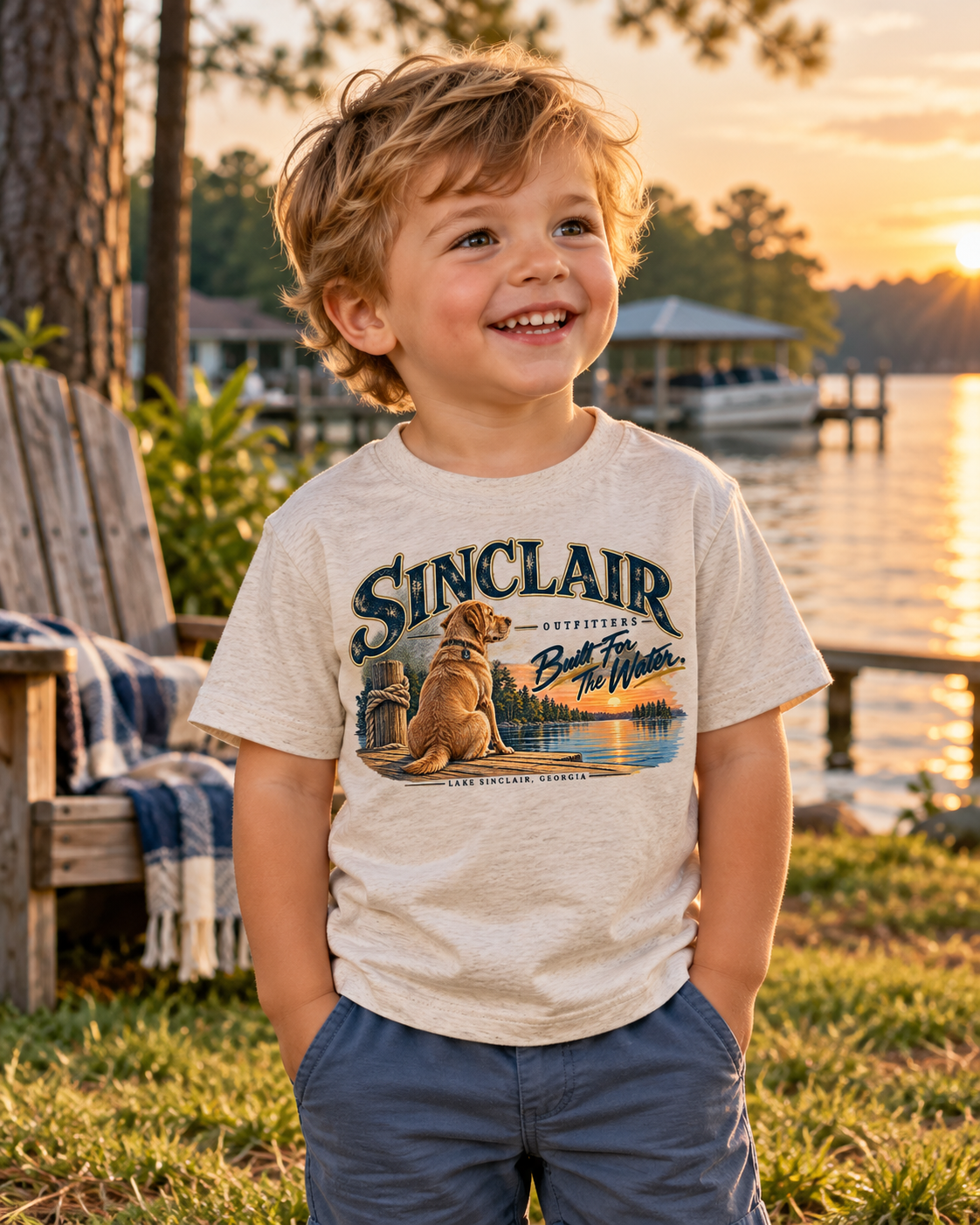 Dockside Companion Toddler T-Shirt