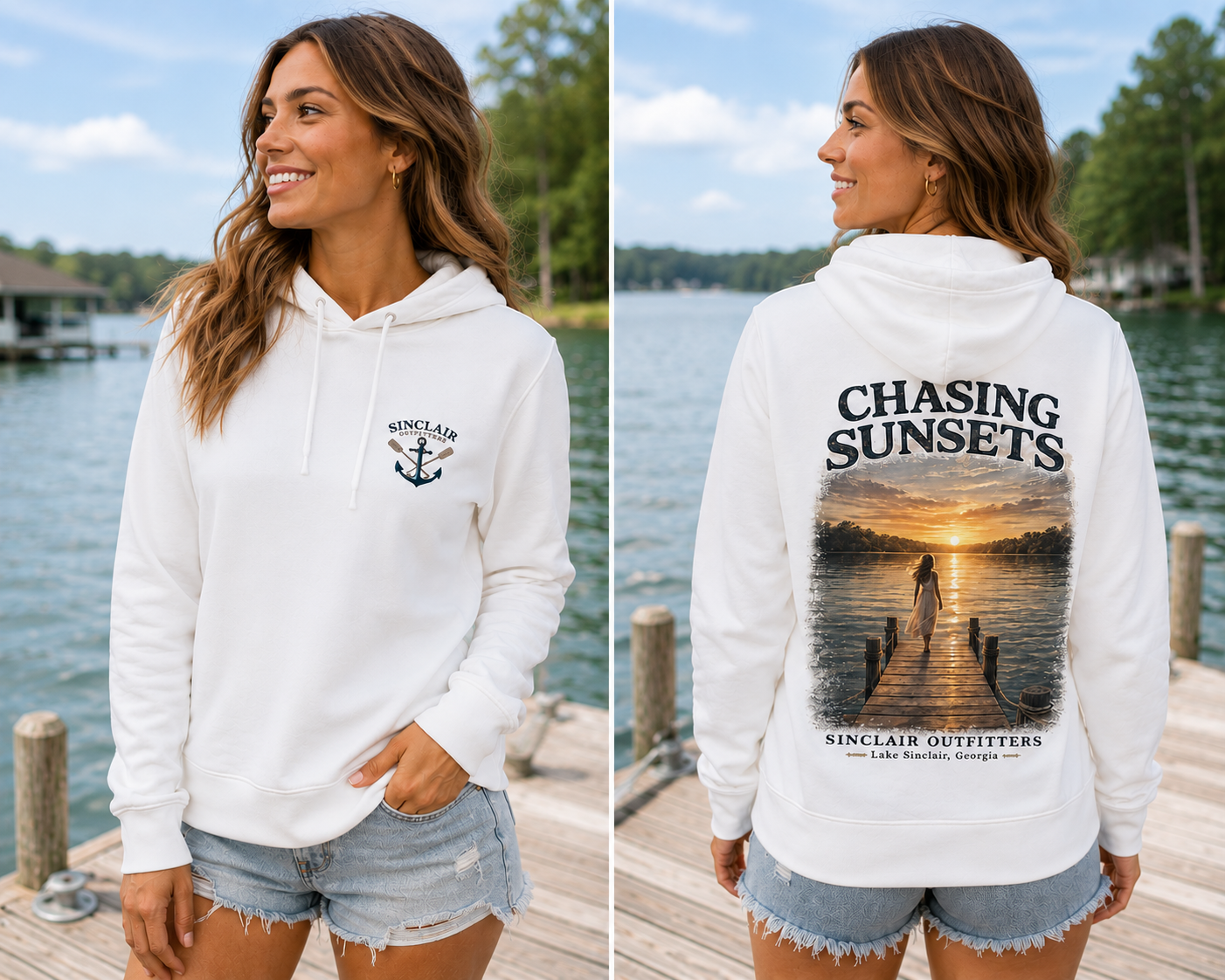 Chasing Sunsets Women's Hoodie