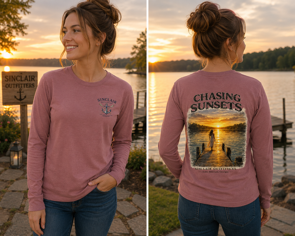 Chasing Sunsets Women's Long Sleeve Tee