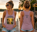 Chasing Sunsets Women's Racerback Tank