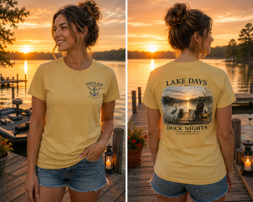 Lake Days Dock Nights Women's T-Shirt