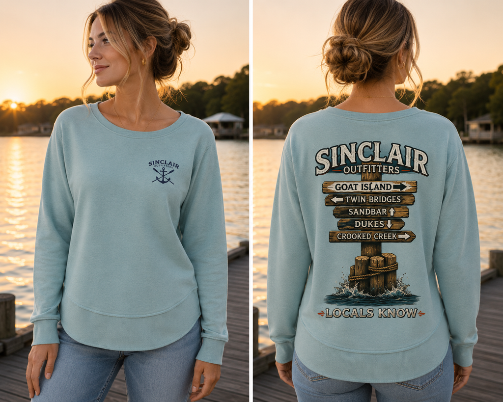 Locals Know Women's Sweatshirt