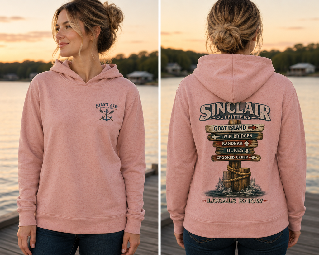 Locals Know Women's Hoodie