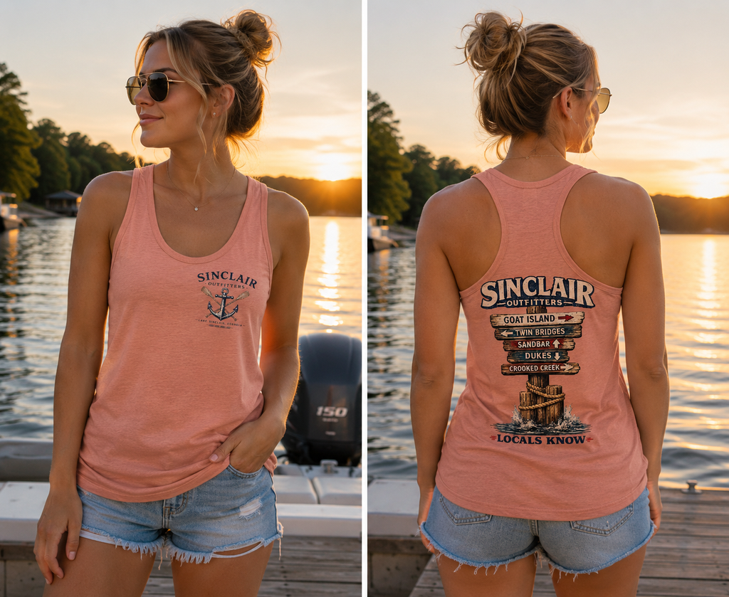Locals Know Women's Tank Top