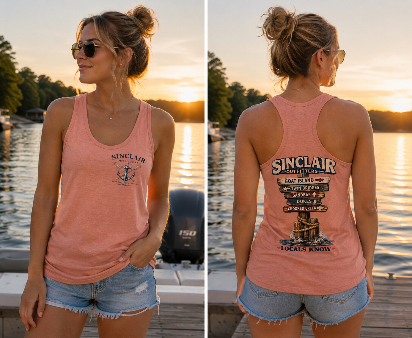 Locals Know Women's Tank Top