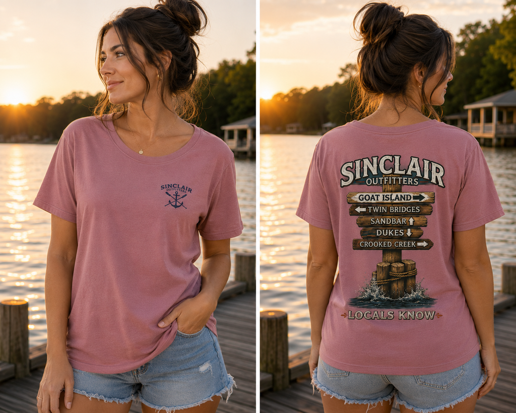 Locals Know Women's T-Shirt