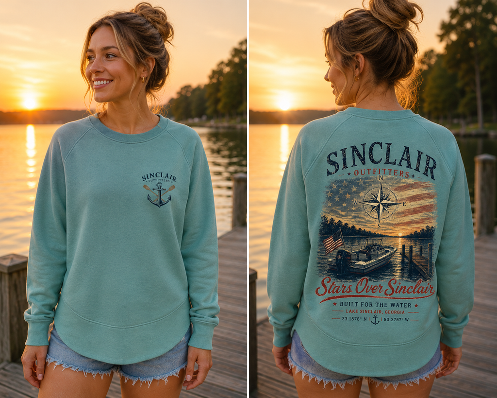 Stars Over Sinclair Women's Sweatshirt