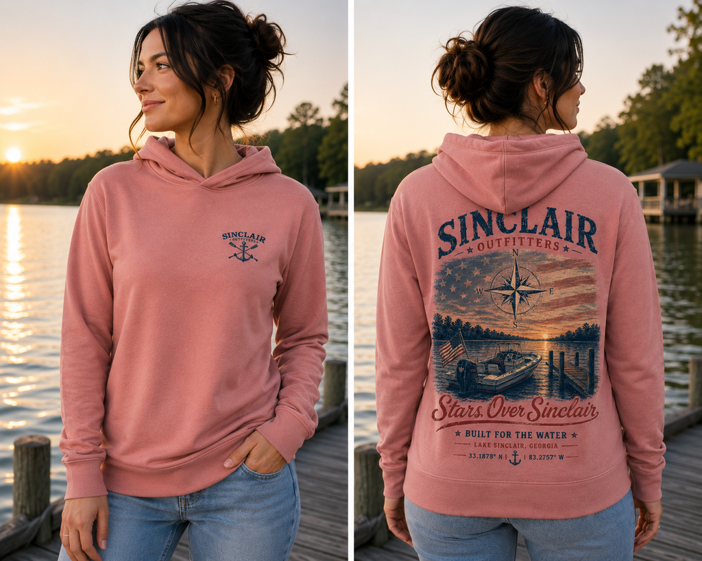 Stars Over Sinclair Women's Hoodie