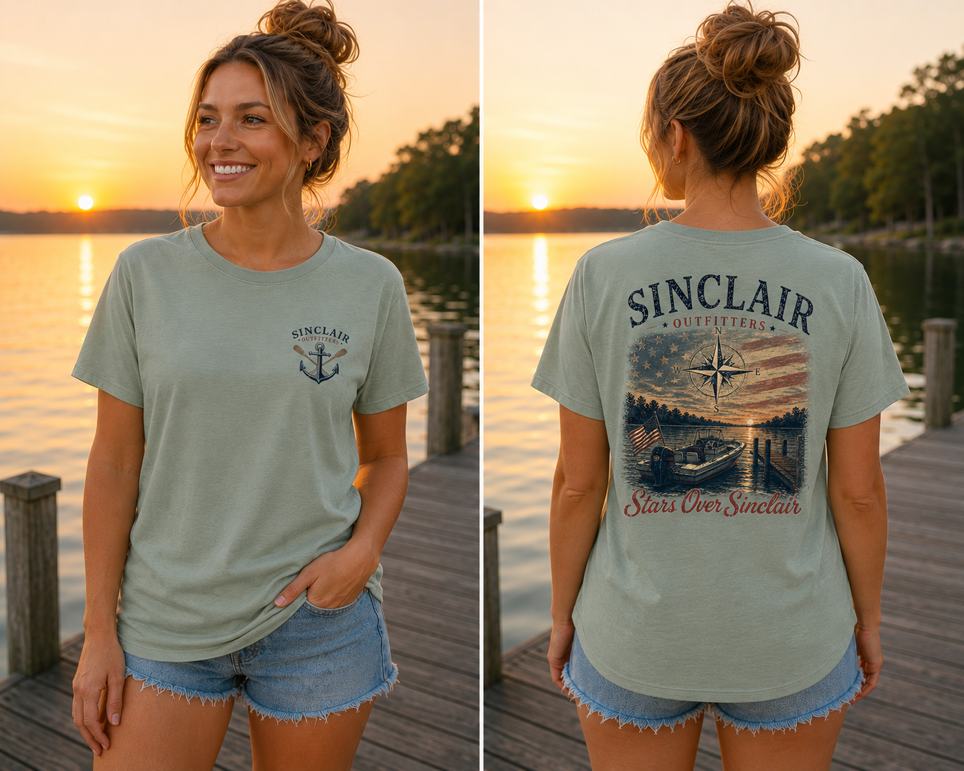 Stars Over Sinclair Women's T-Shirt