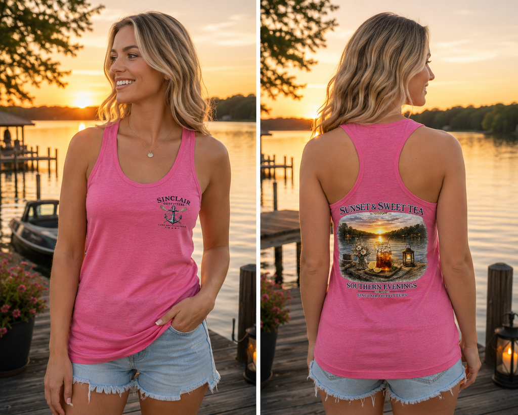 Sunset & Sweet Tea Women's Tank Top