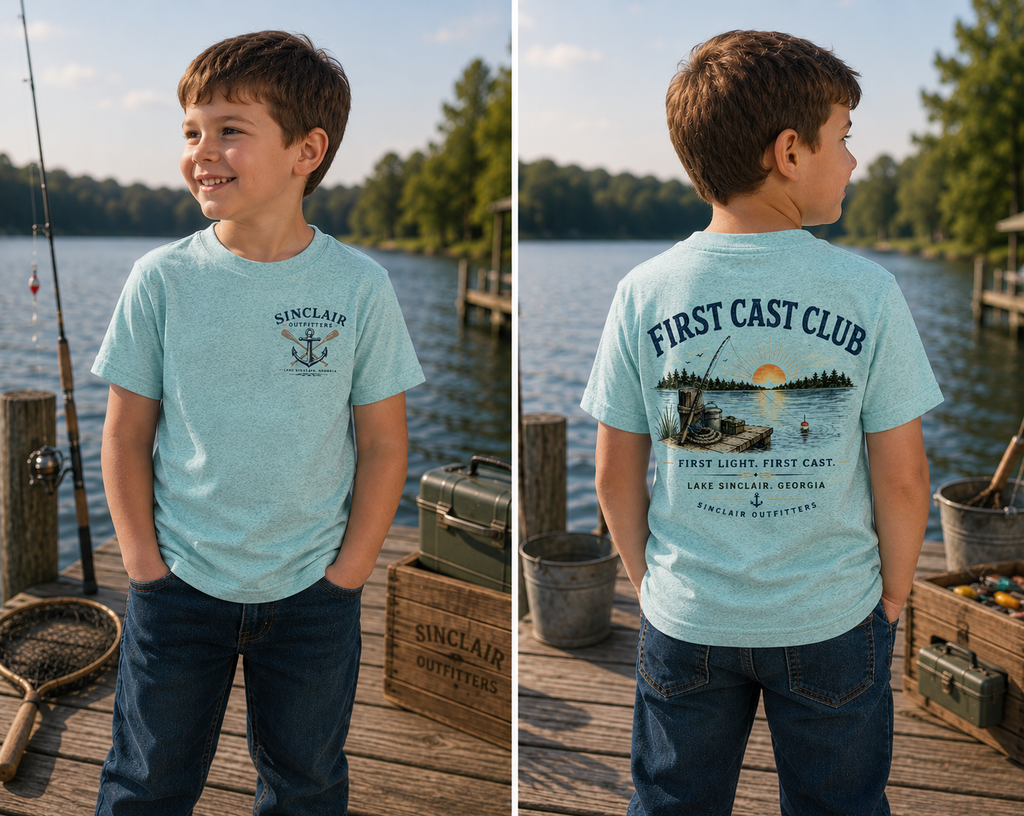 First Cast Club Youth T-Shirt