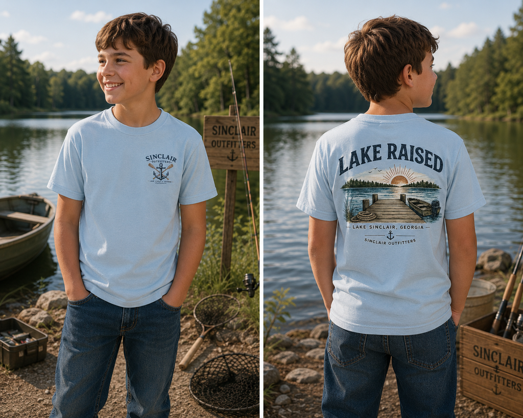 Lake Raised Youth T-Shirt