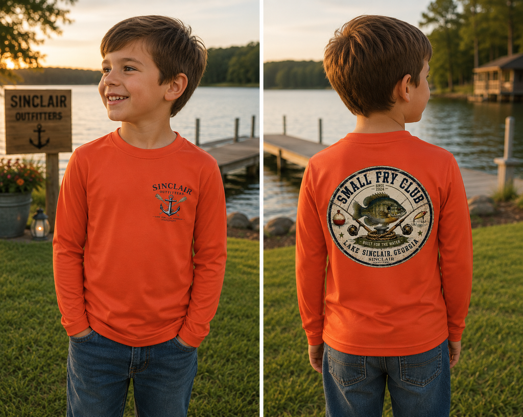 Small Fry Club Youth Long Sleeve Competitor Tee