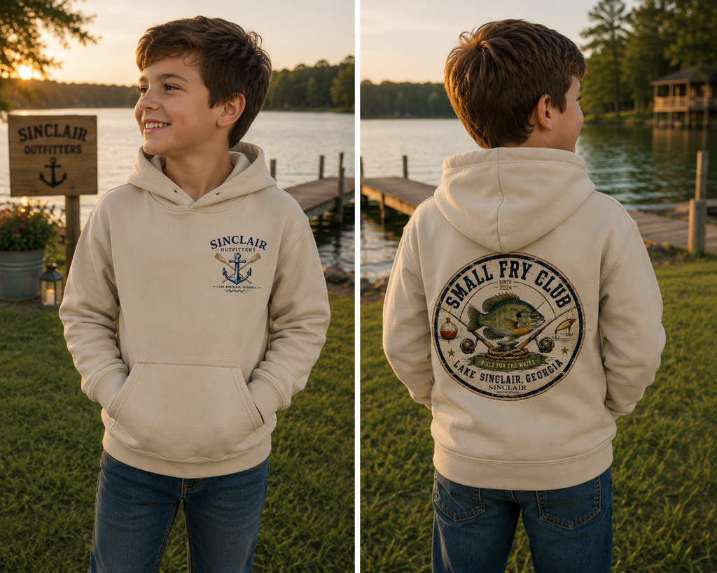 Small Fry Club Youth Hoodie