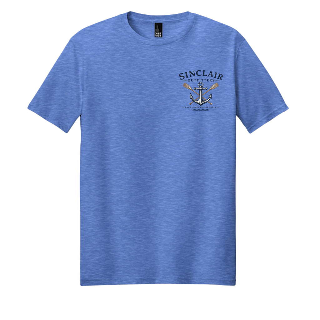 Heathered Royal - DM108 - FRONT