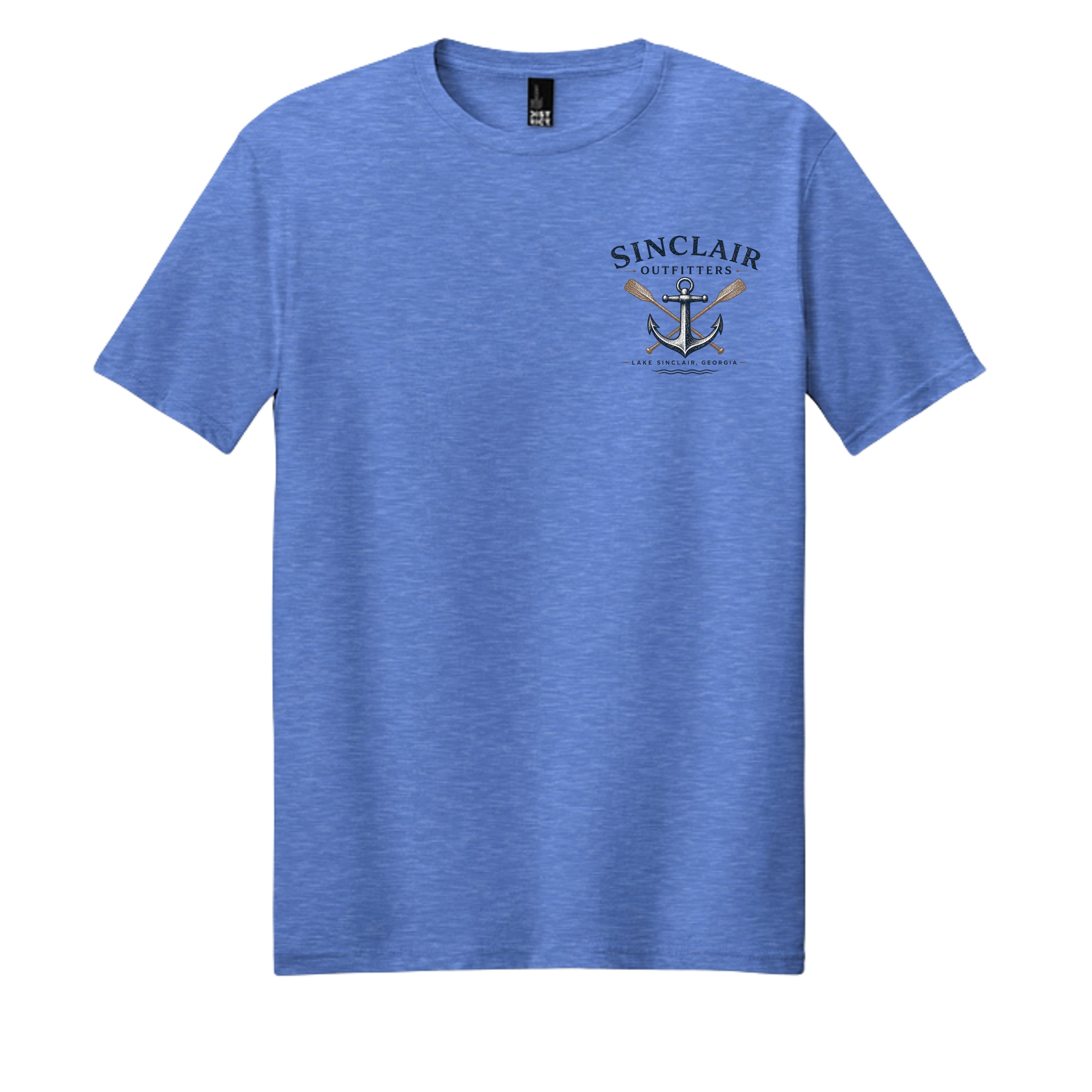 Heathered Royal - DM108 - FRONT