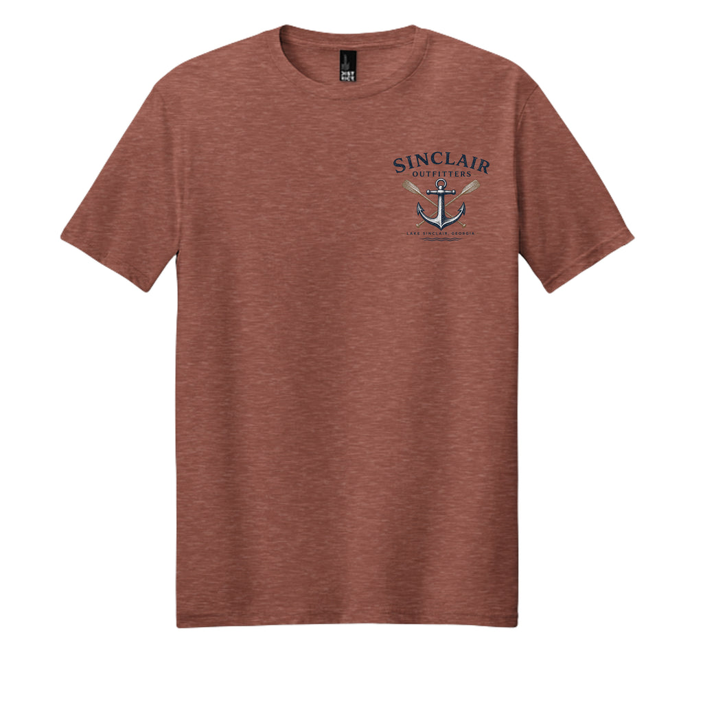 Heathered Russet - DM108 - FRONT