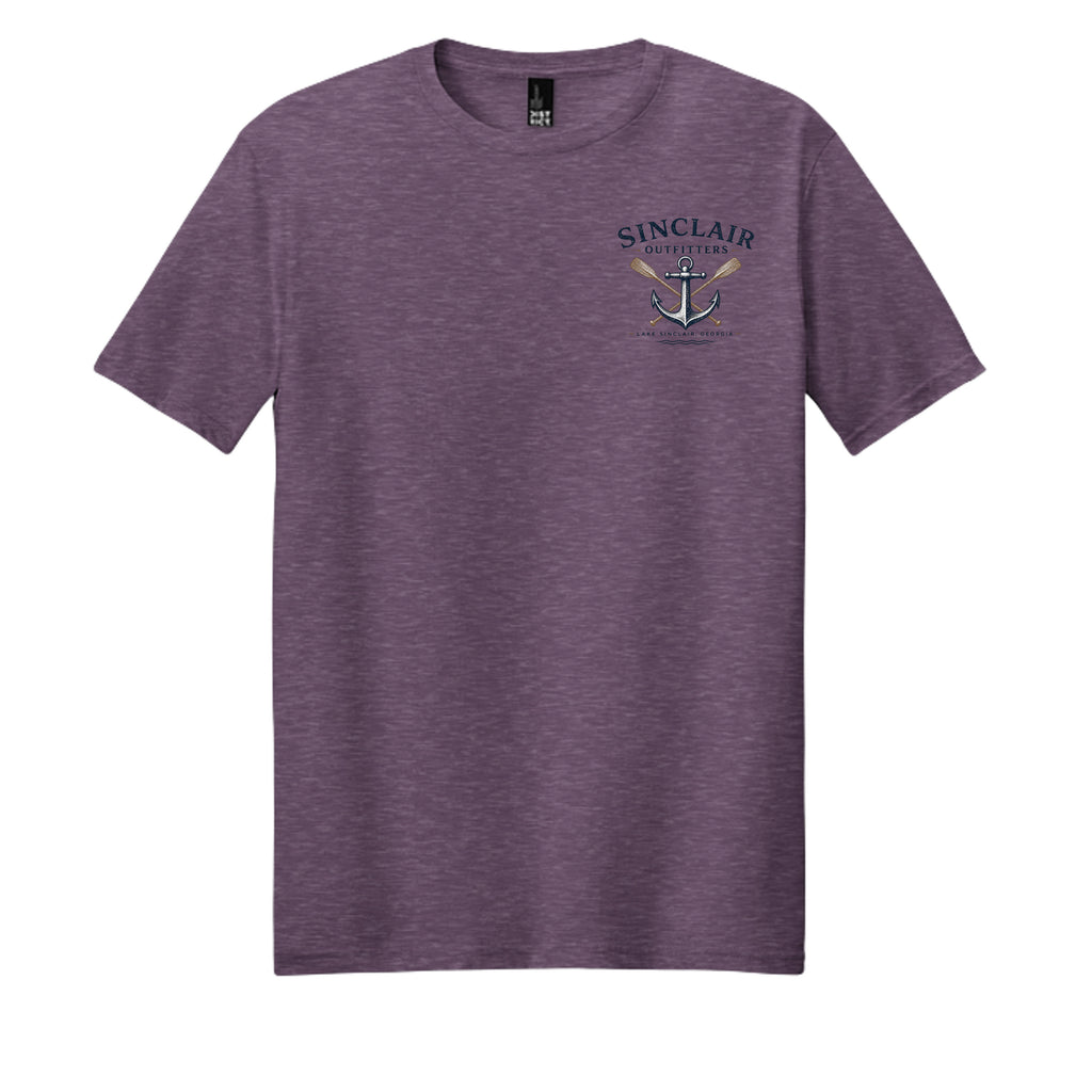 Heathered Eggplant - DM108 - FRONT
