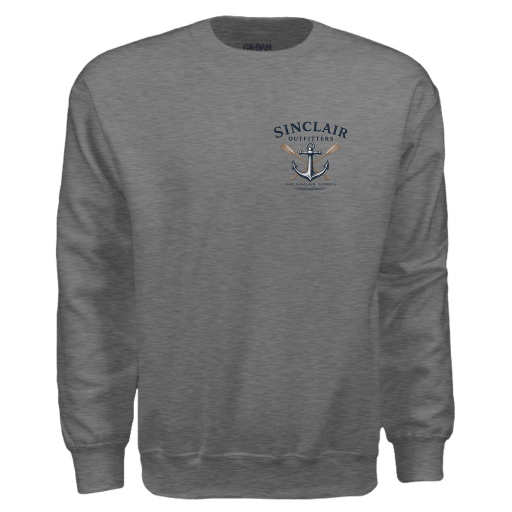 GRAPHITE HEATHER - G180 - FRONT