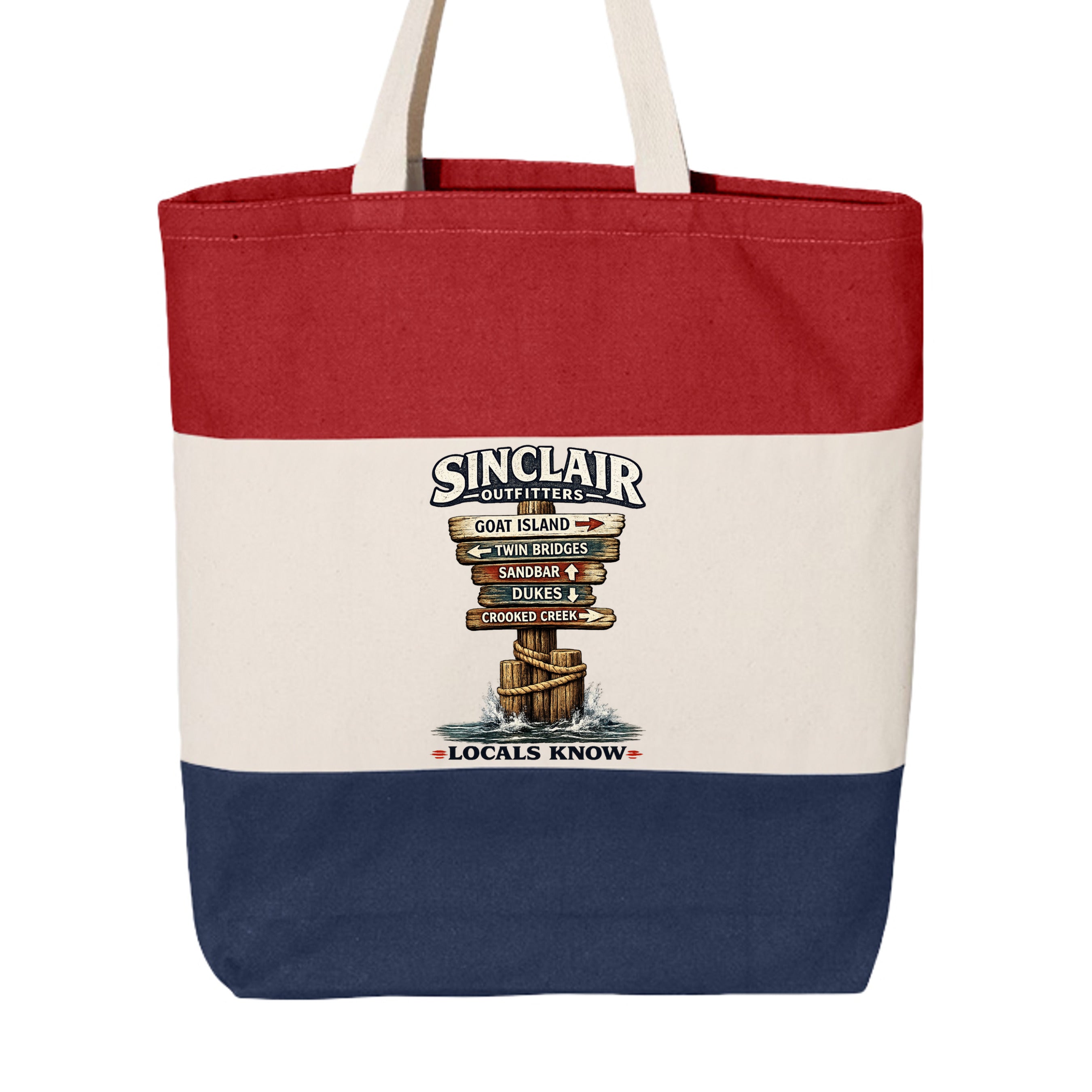 Navy/ Natural/ Red - Q125900 - FRONT