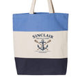 Navy/ Natural/ Carolina Blue - Q125900 - BACK