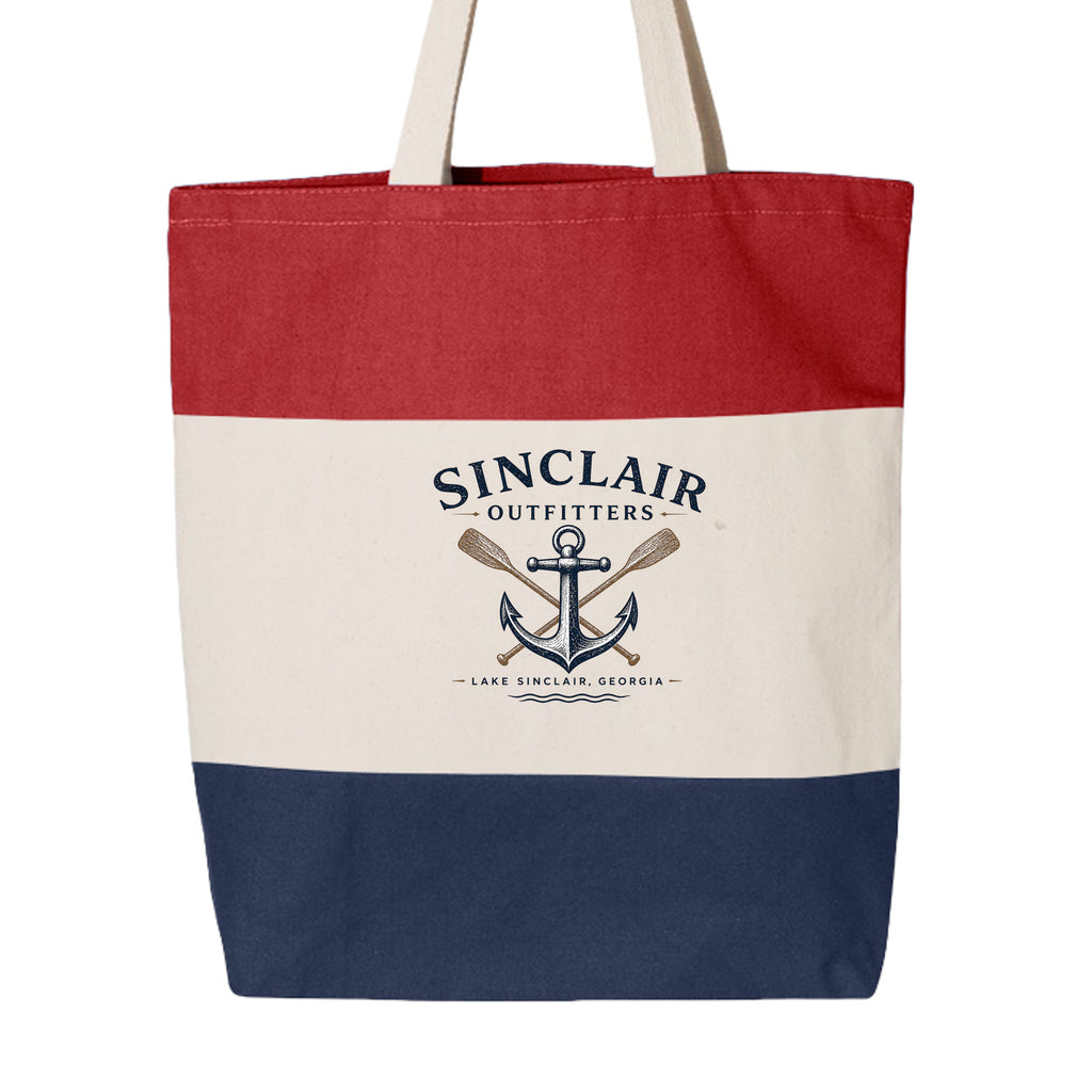 Navy/ Natural/ Red - Q125900 - BACK