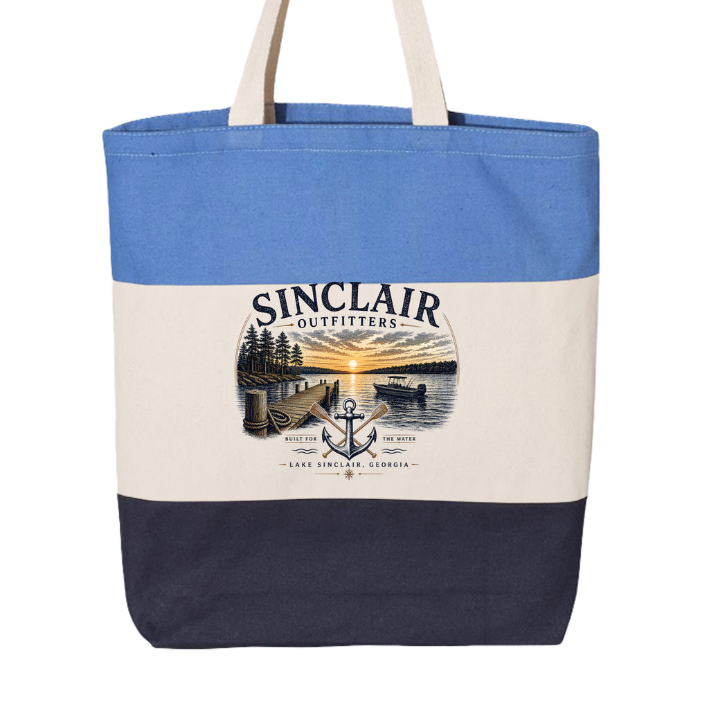 Navy/ Natural/ Carolina Blue - Q125900 - FRONT