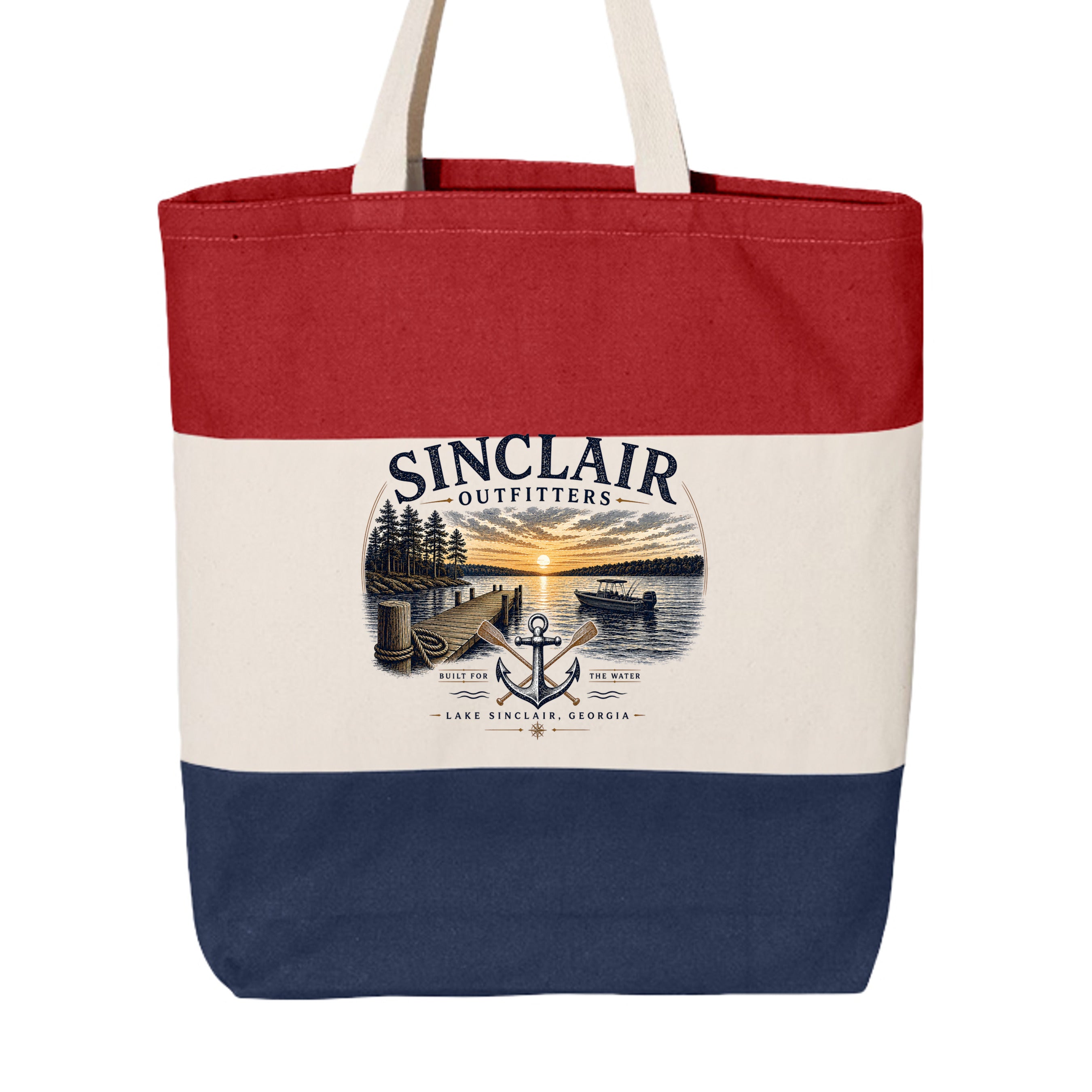 Navy/ Natural/ Red - Q125900 - FRONT
