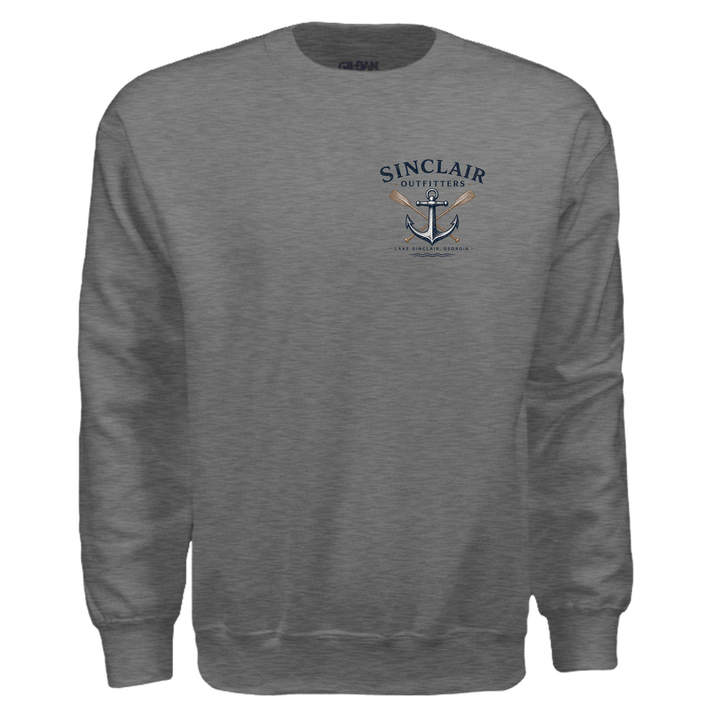 GRAPHITE HEATHER - G180 - FRONT