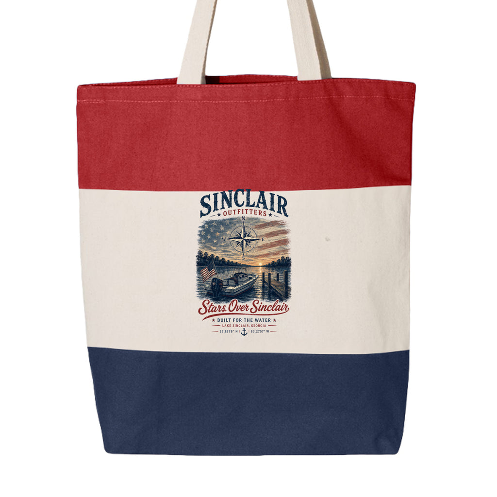 Navy/ Natural/ Red - Q125900 - BACK