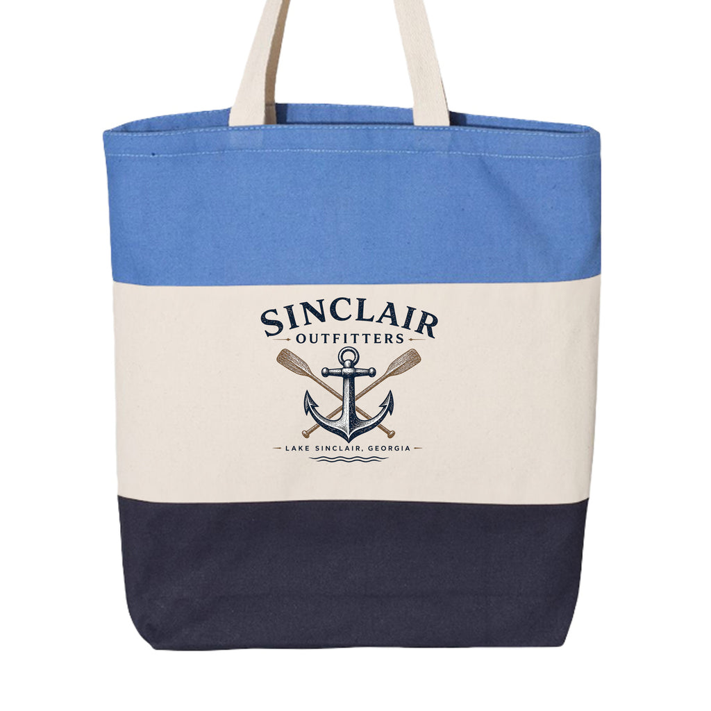 Navy/ Natural/ Carolina Blue - Q125900 - FRONT