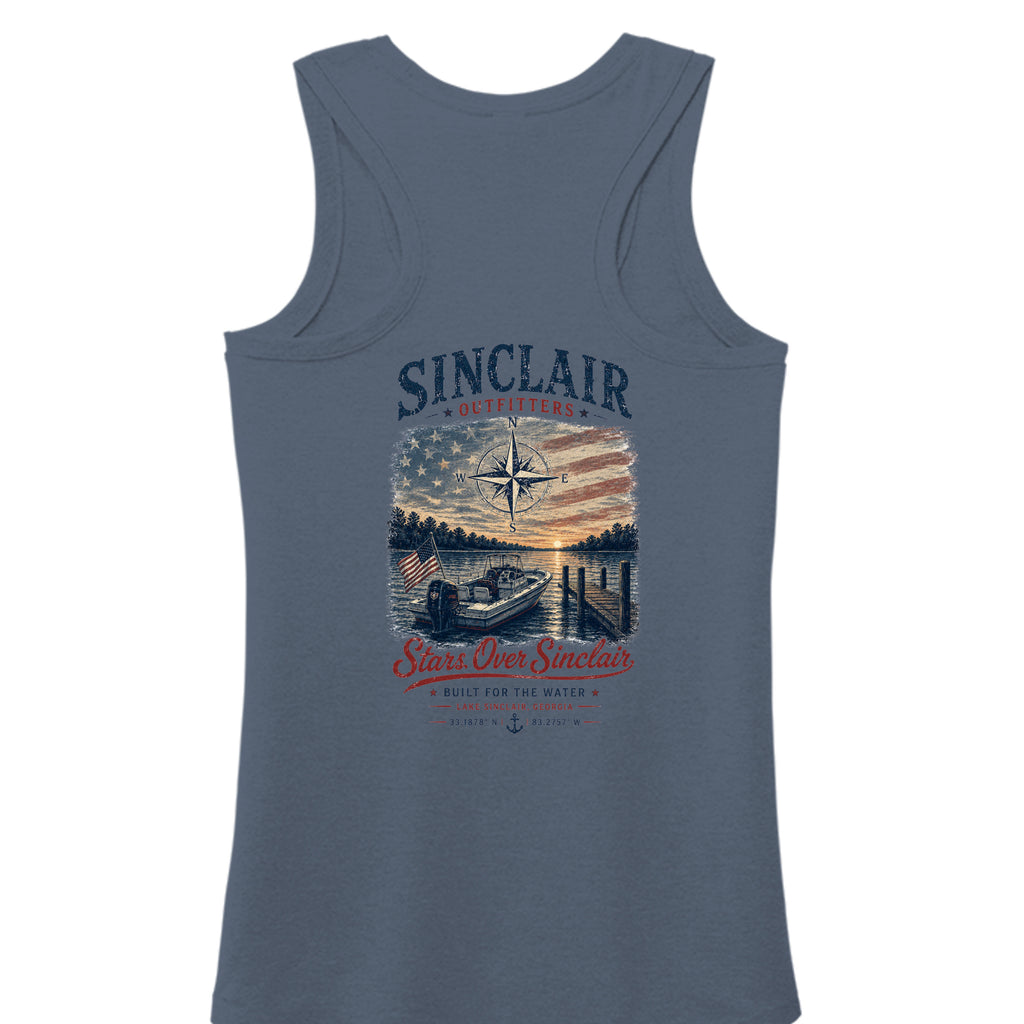 Navy Frost - DM138L - BACK