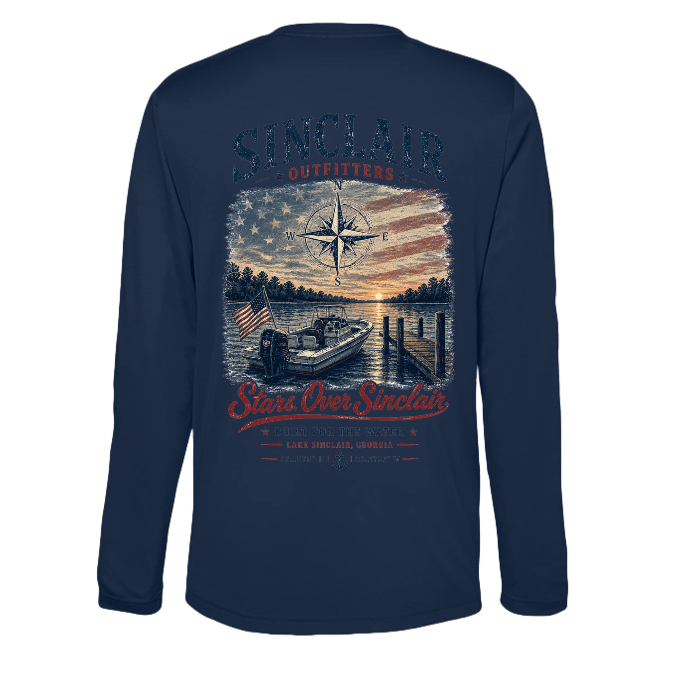 CLASSIC NAVY - CE10L - BACK
