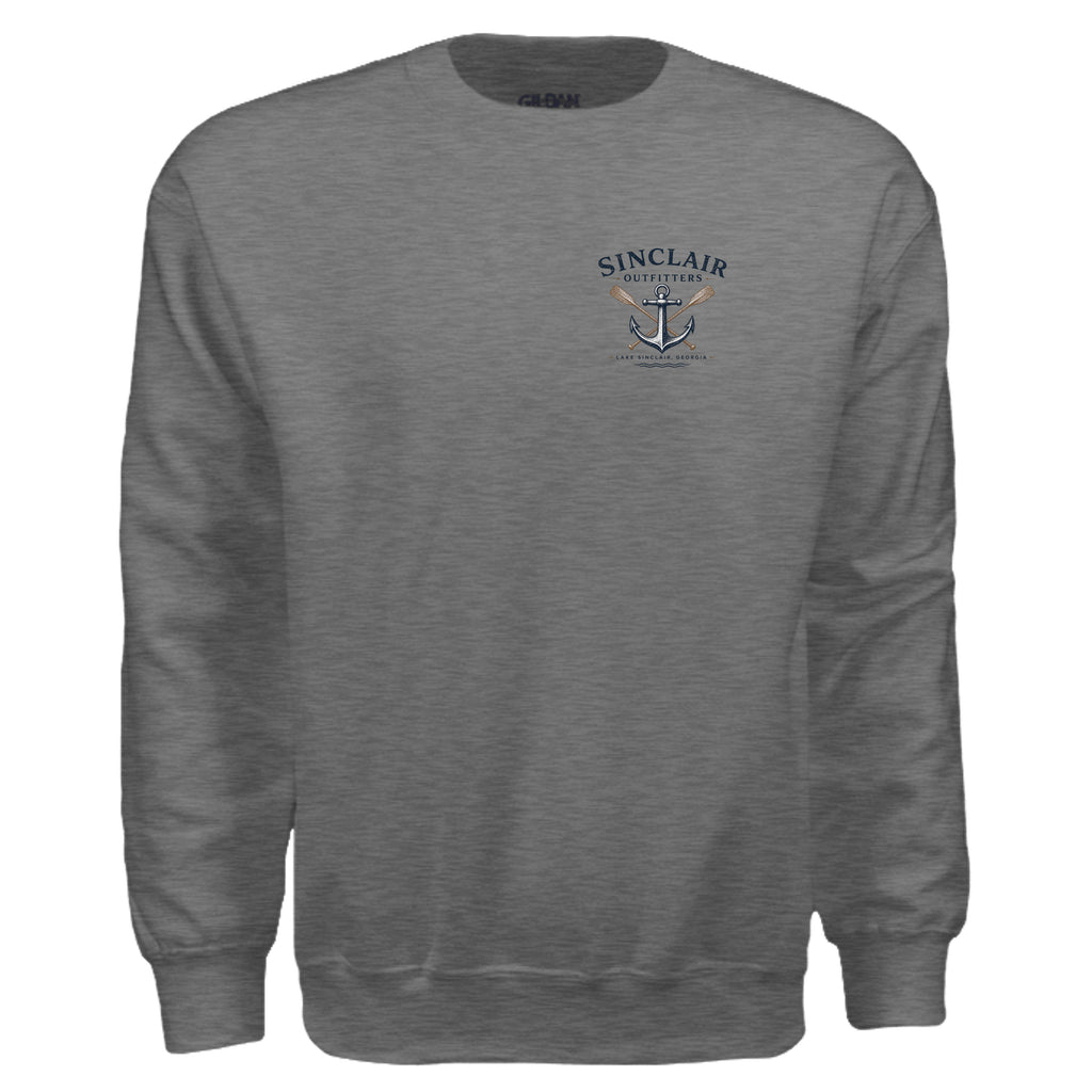 GRAPHITE HEATHER - G180 - FRONT