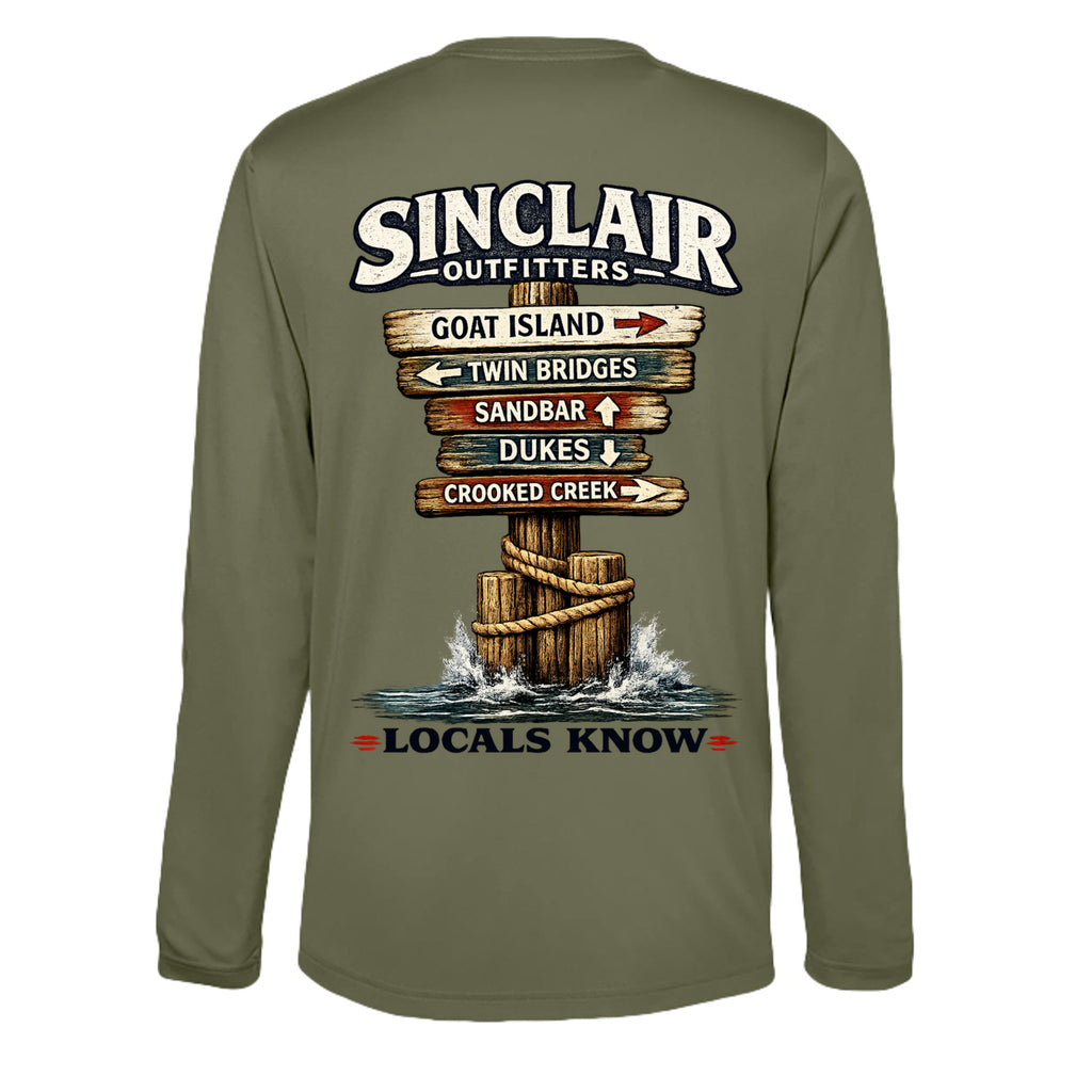 Military Green - CE10L - BACK