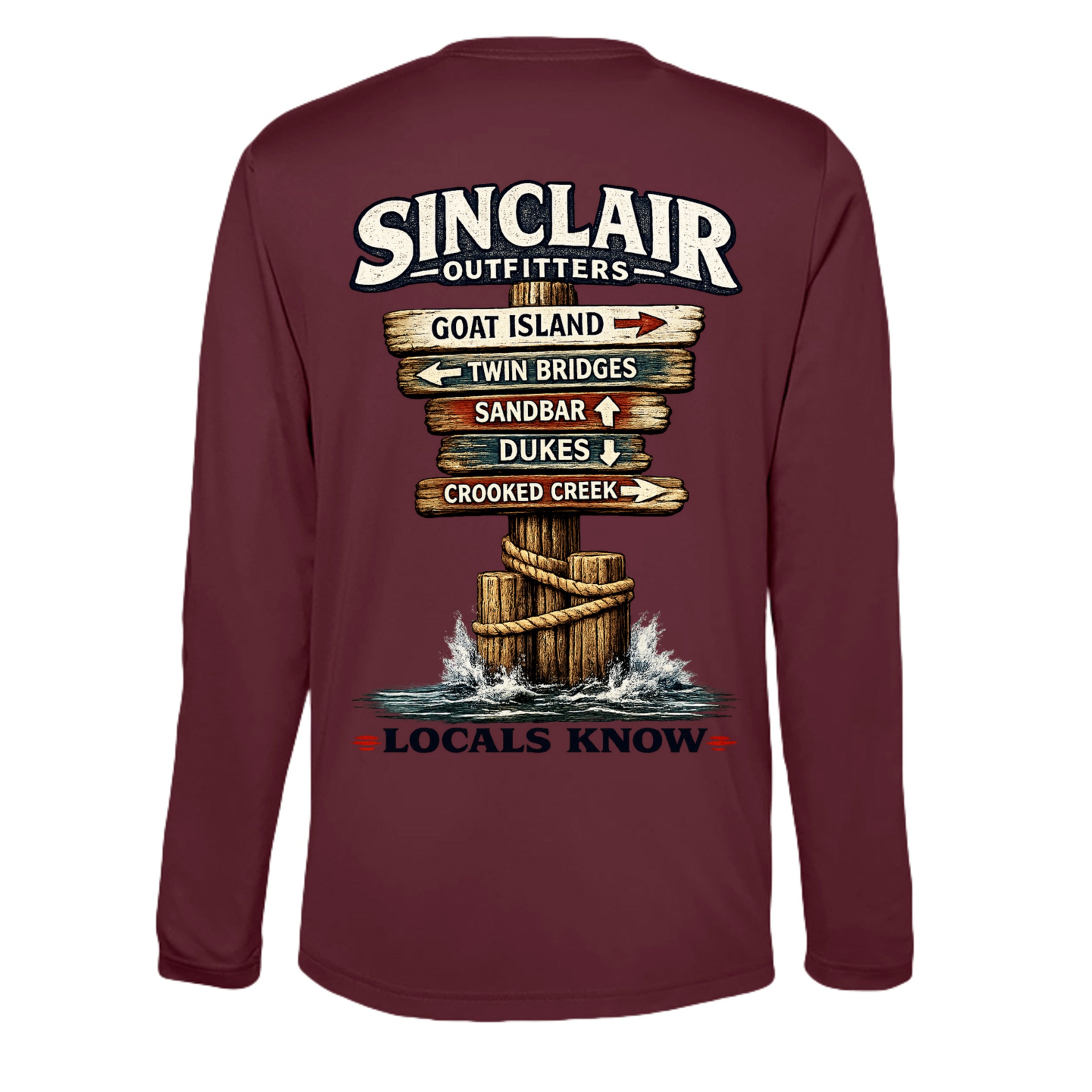 Burgundy - CE10L - BACK