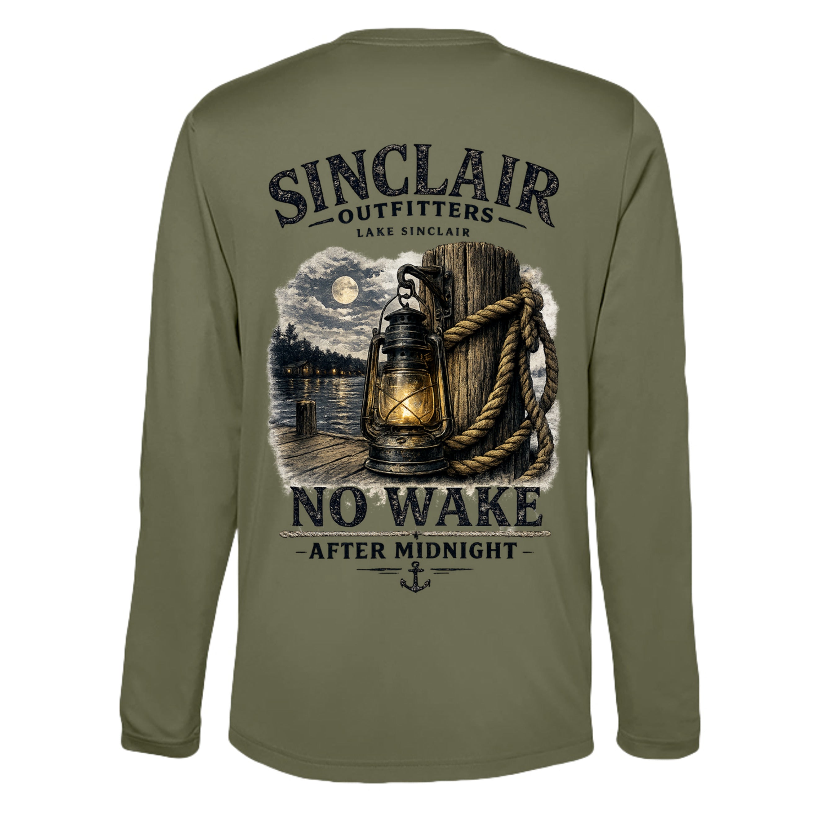 Military Green - CE10L - BACK
