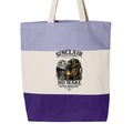 Purple/ Natural/ Lavender - Q125900 - BACK