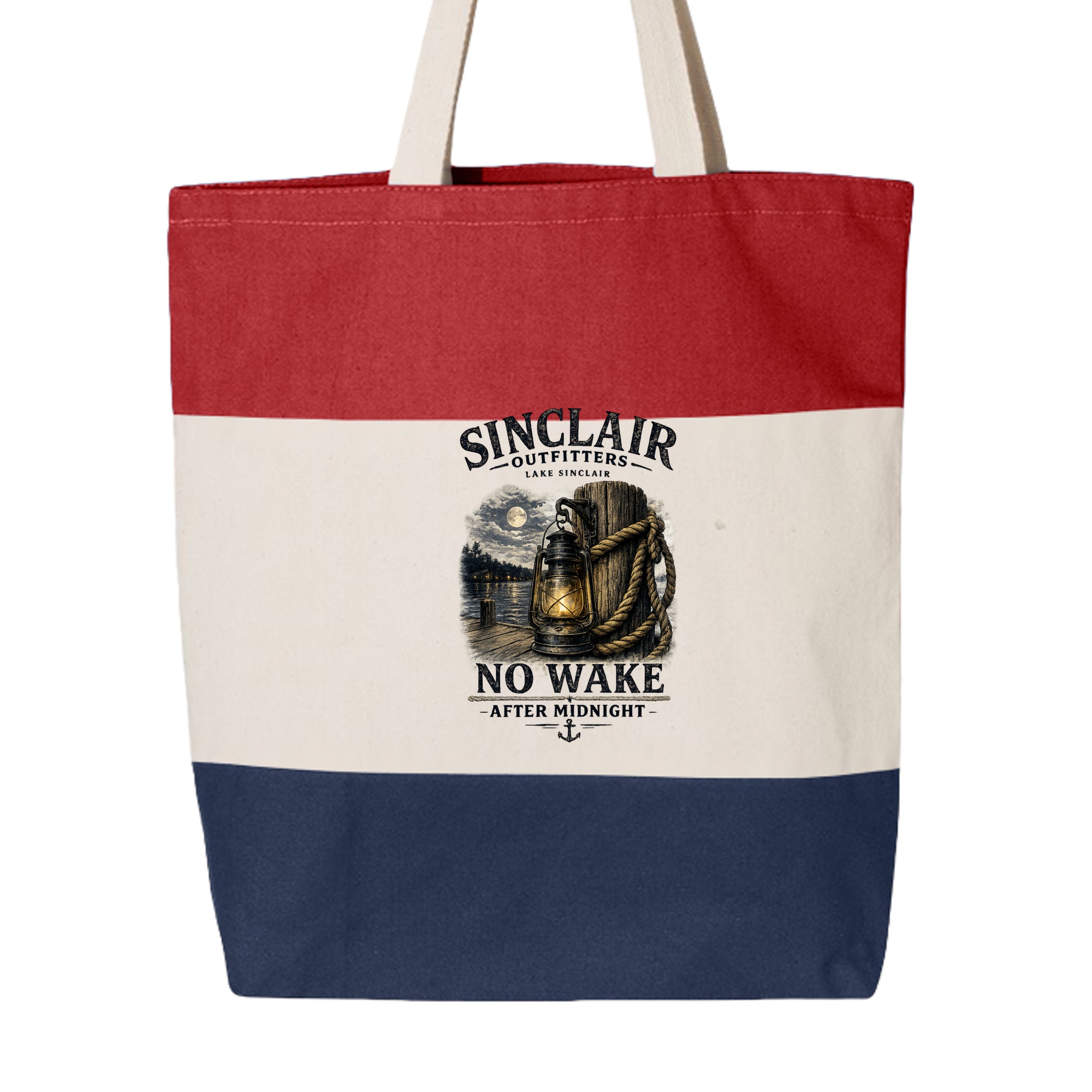 Navy/ Natural/ Red - Q125900 - BACK