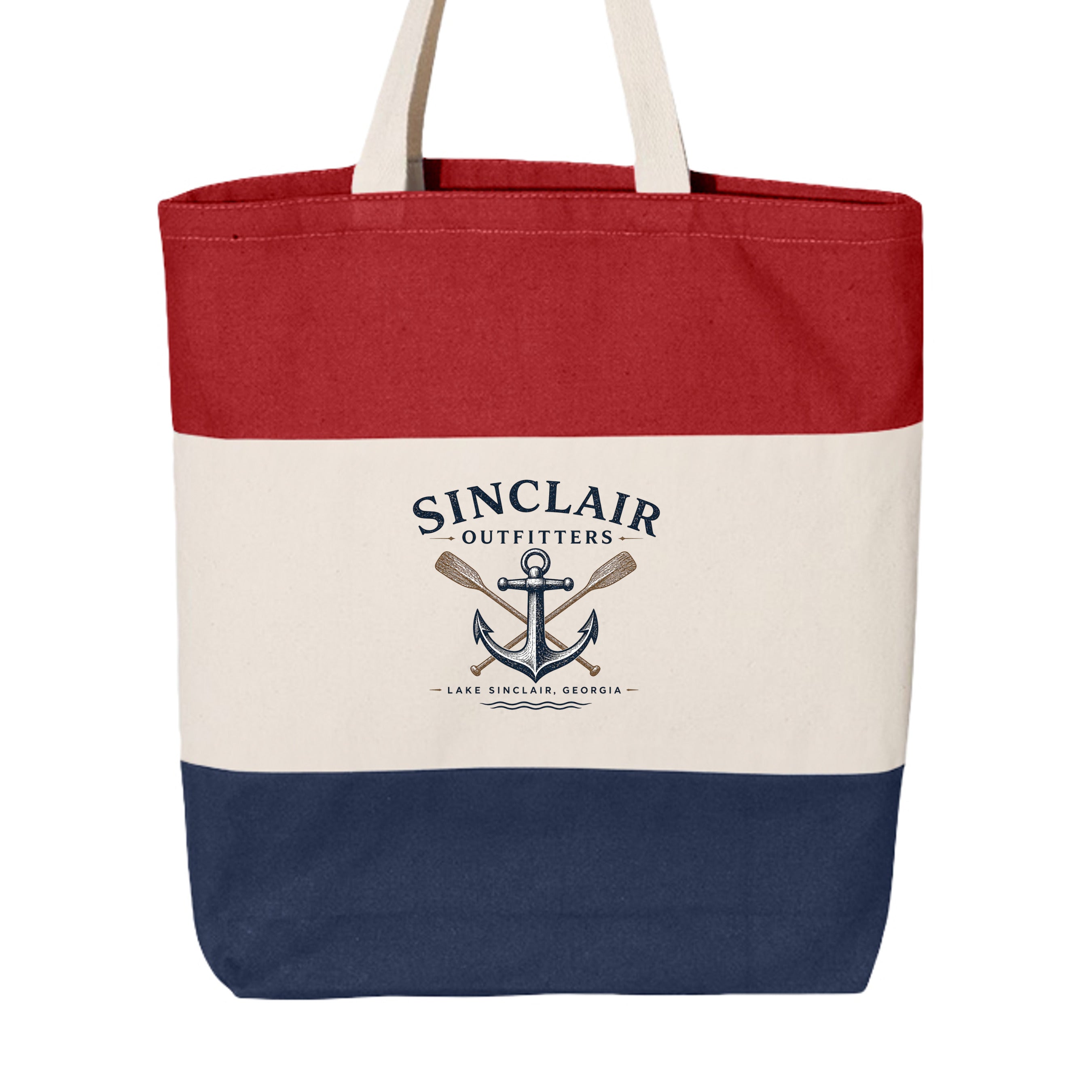 Navy/ Natural/ Red - Q125900 - FRONT