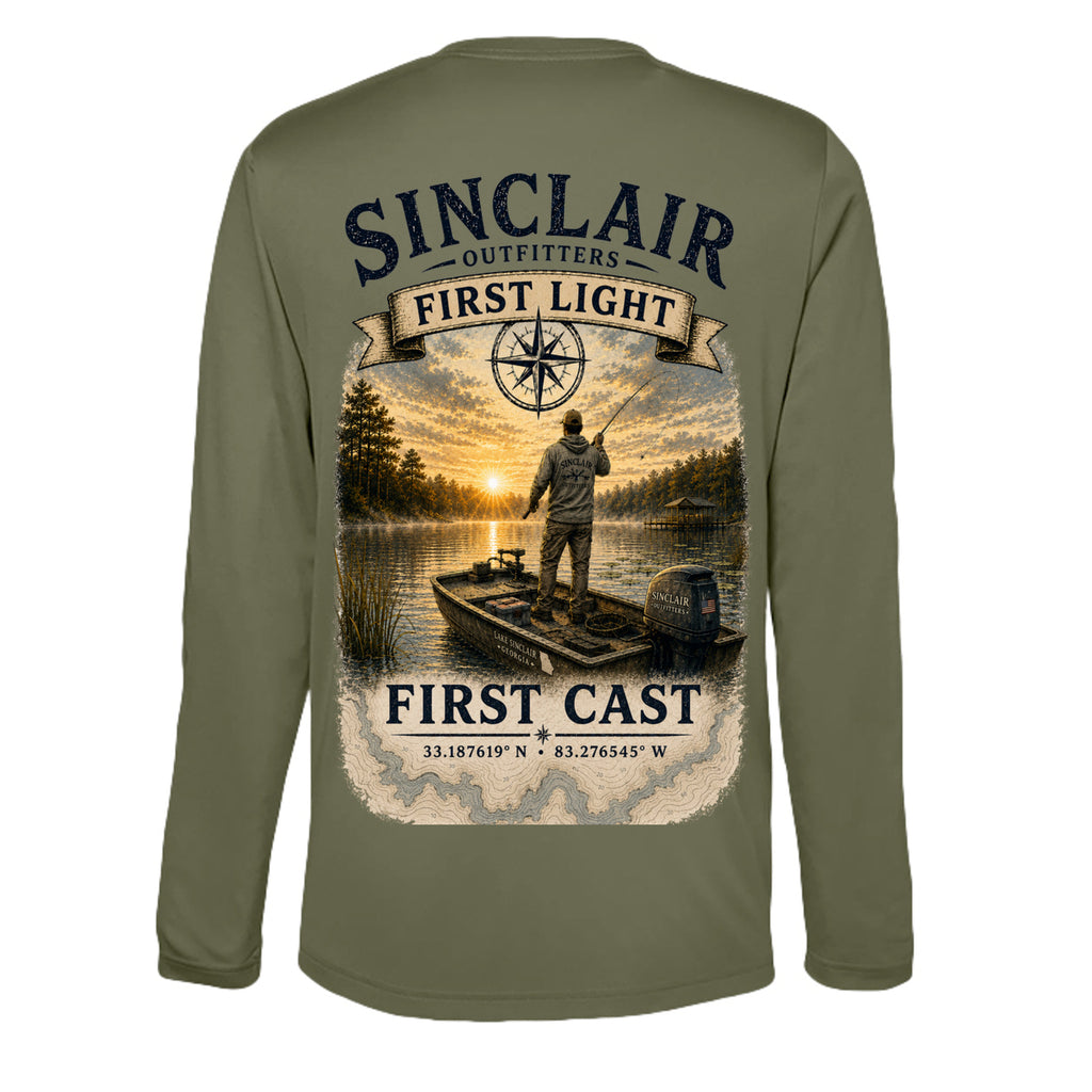 Military Green - CE10L - BACK