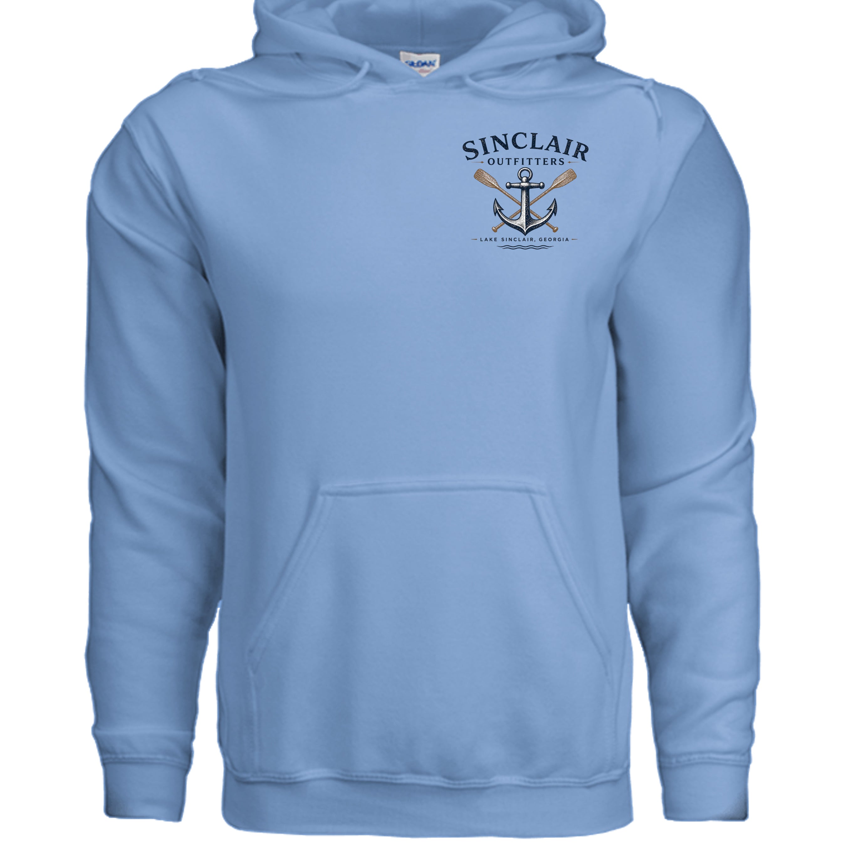 Carolina Blue - SF500 - FRONT