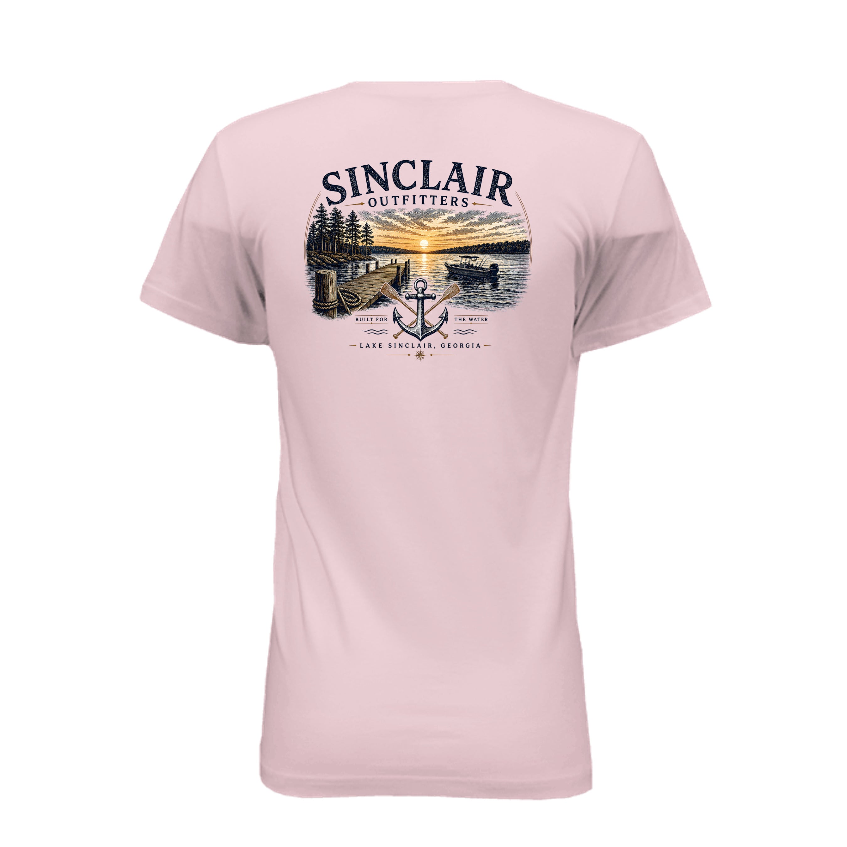 Pink Gravel - B6400 - BACK