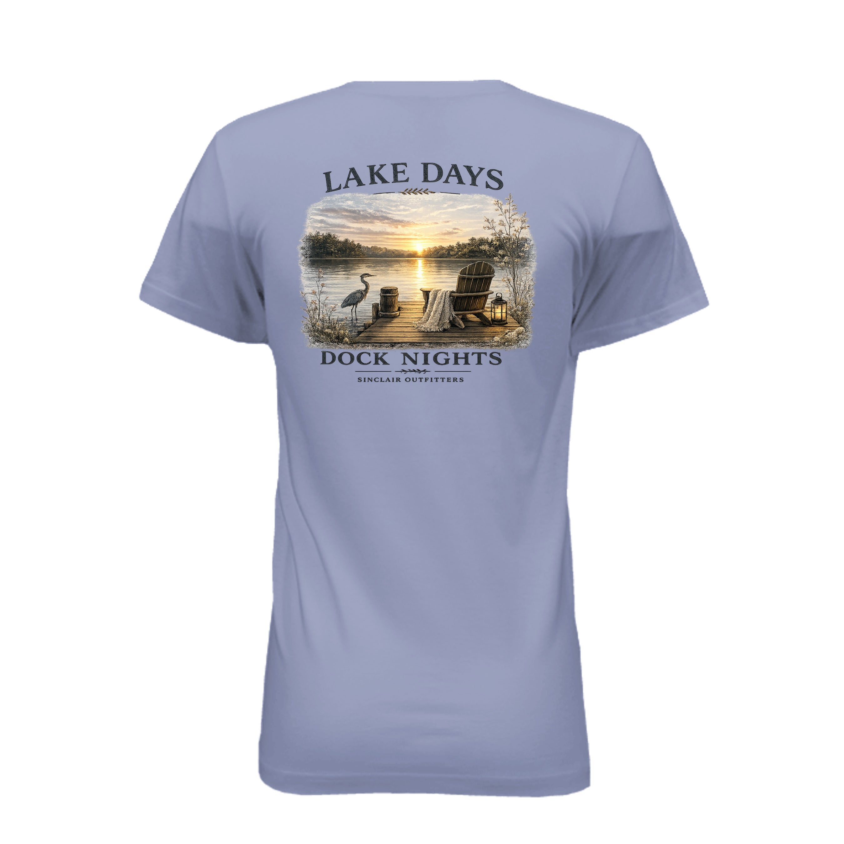 Lavender Blue - B6400 - BACK