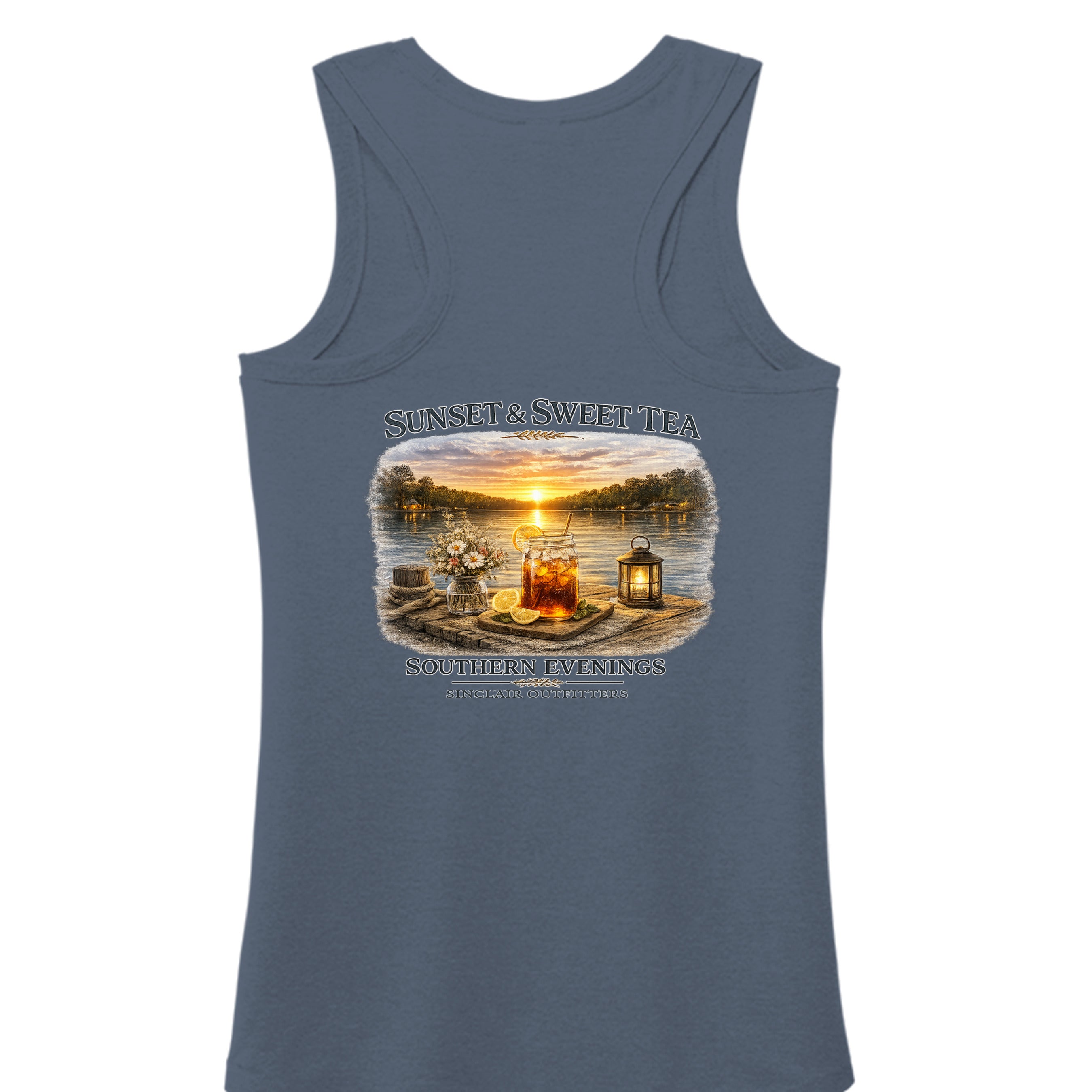 Navy Frost - DM138L - BACK