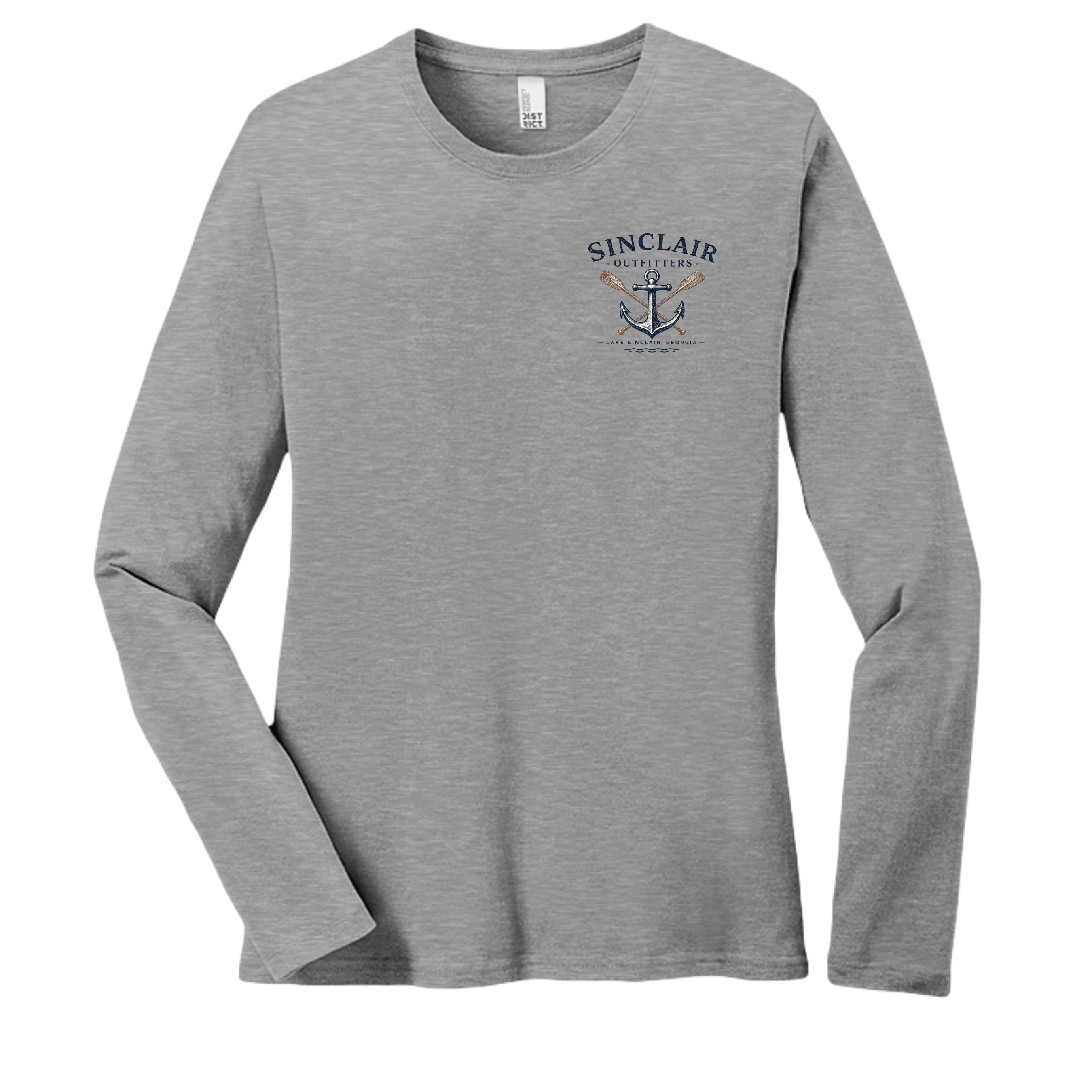 Light Heather Grey - DT110 - FRONT