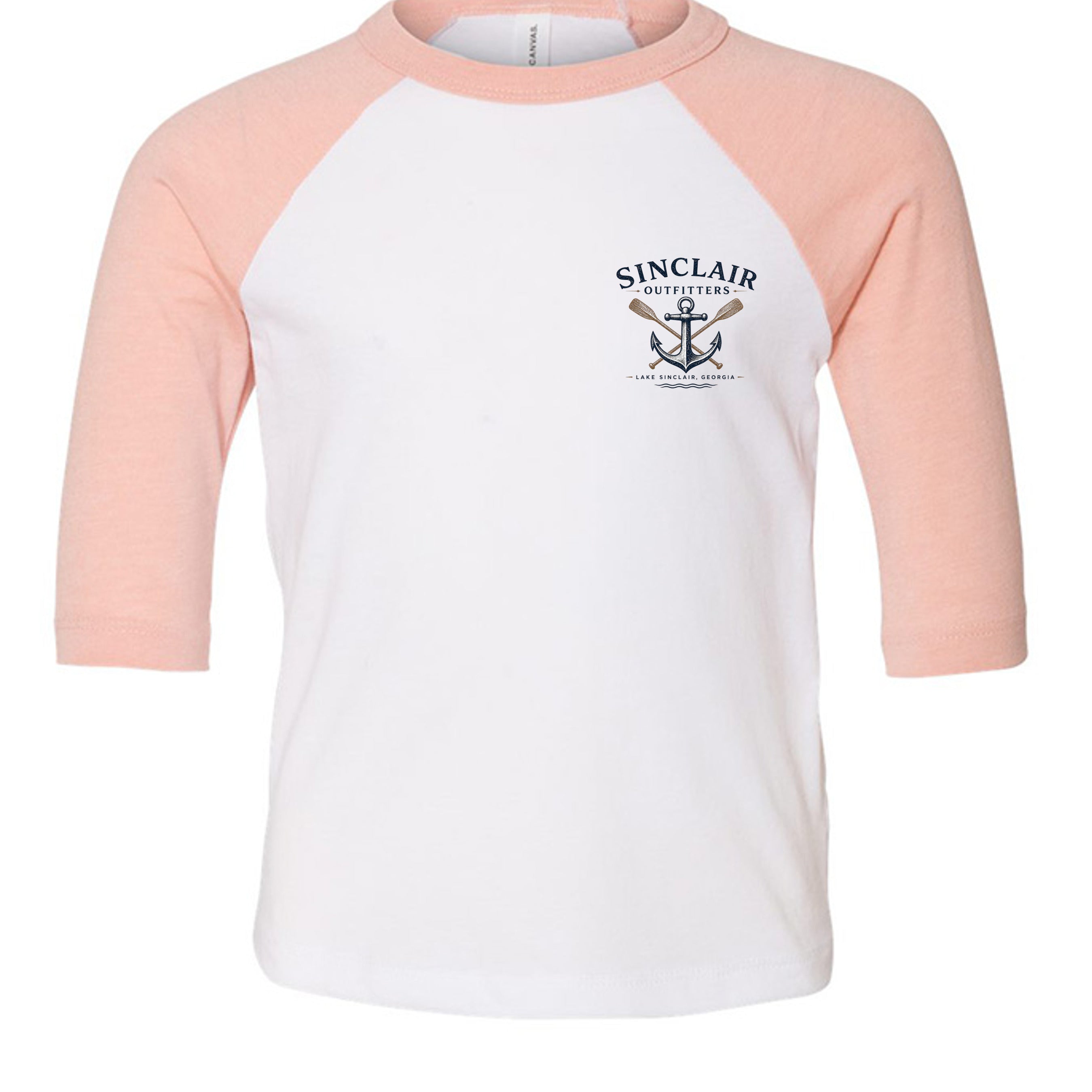 WHITE/ HTH PEACH - 3200T - FRONT