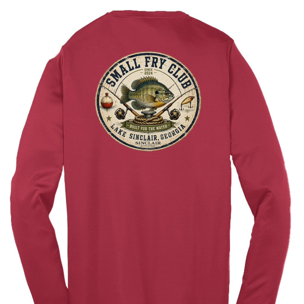 Deep Red - YST350LS - BACK