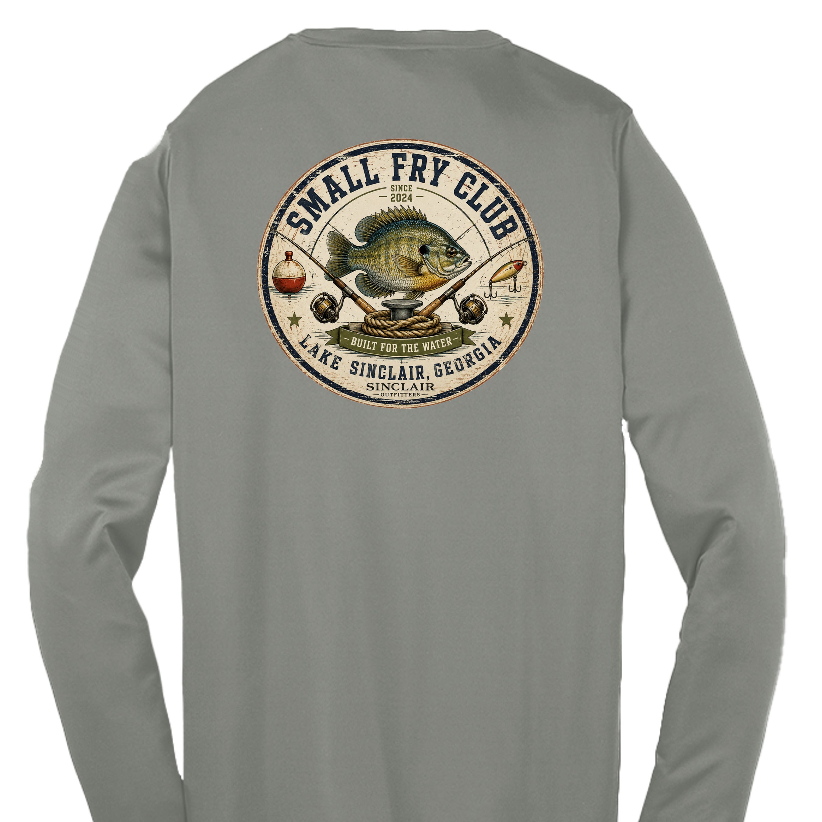 Grey Concrete - YST350LS - BACK